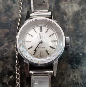 Vintage - Omega Stainless Steel Women's watch